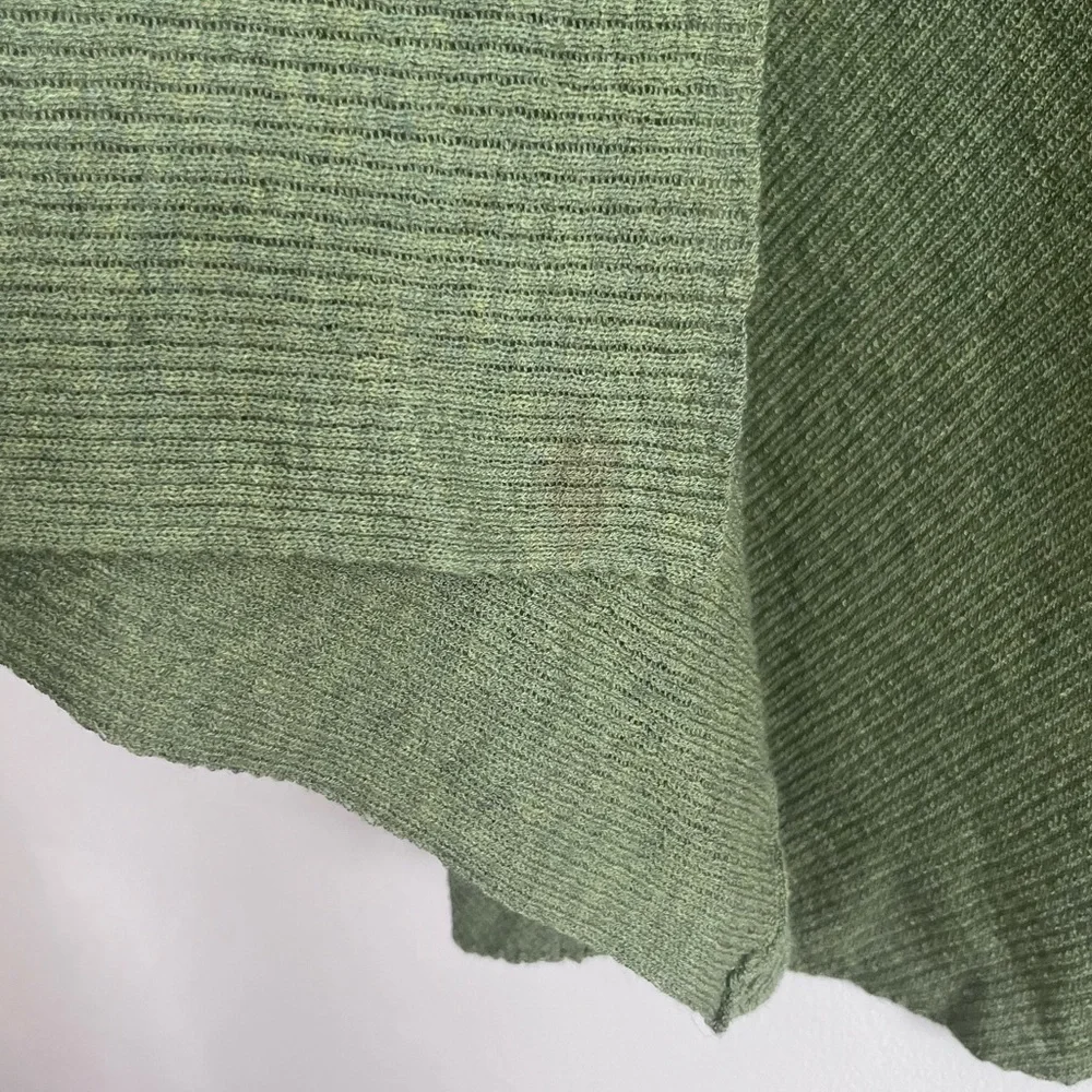Eileen Fisher Wool Open front Cardigan